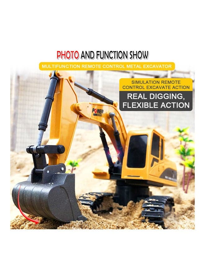 RC Excavator Toy