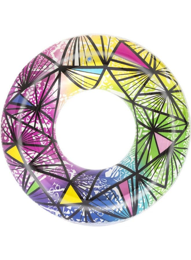 47"/1.19m Stained Glass Swim Ring 26-36232 47inch