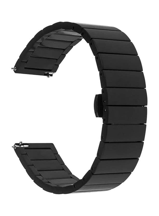 Replacement Band For Amazfit GTS 2 Black