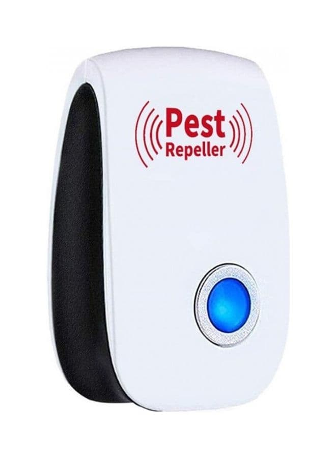 Ultrasonic Pest Repeller White/Black