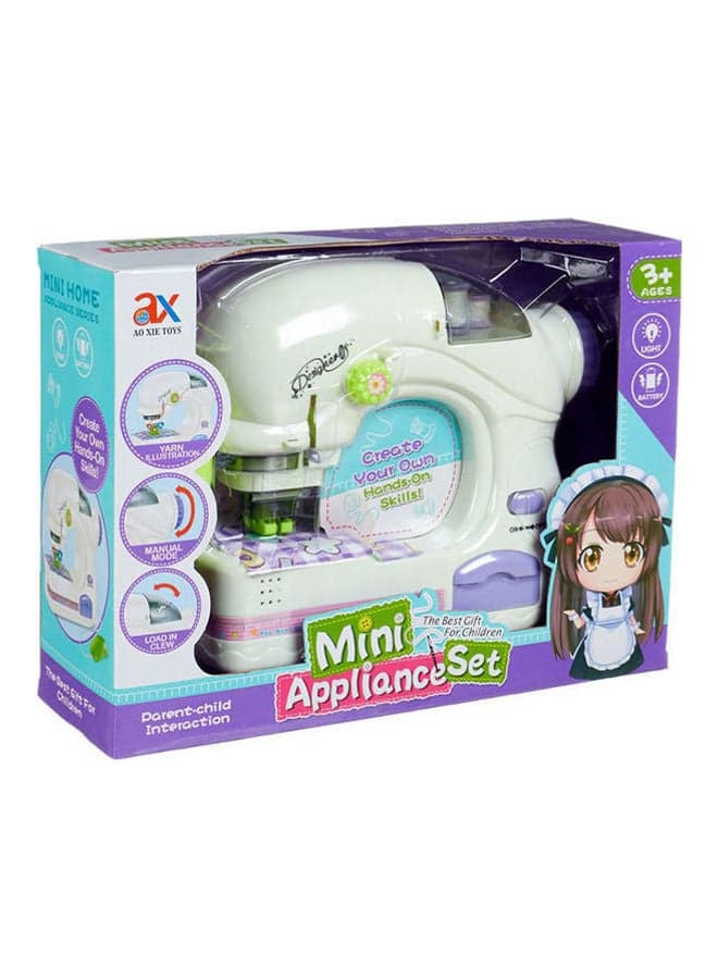 Mini Appliance Set - Sewing Machine Toy 6994A 29.2cm