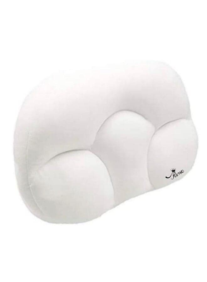 Egg  Sleeper Pillow Fabric White 40cm
