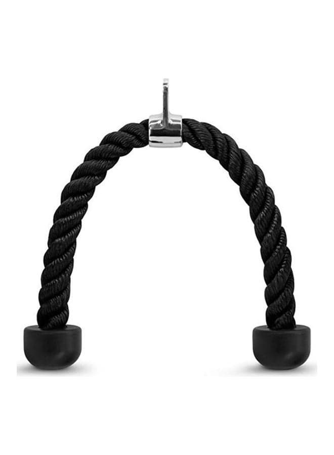Tricep Abdominal Crunches Cable Attachment Pull Down Laterals Biceps Training Fitness Equipment Body Building Gym Pull Rope