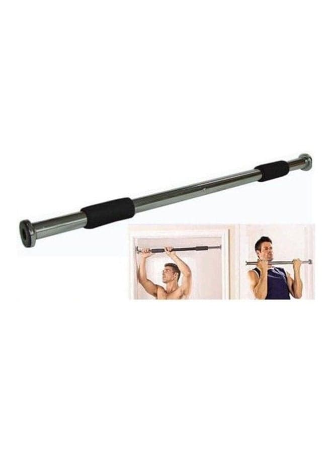 Chrome Door Way Gym Bar