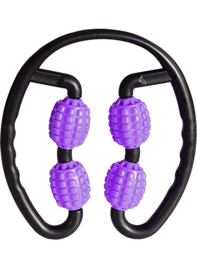 4 Wheel Trigger Point Massage Roller
