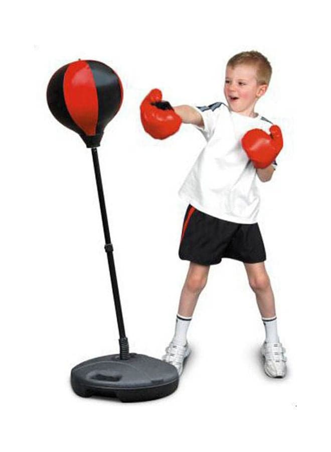 Kids Training Punch Ball Bag with Gloves – Boxing Play Set for Active Fun