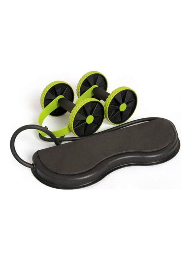 Abdominal Wheel Home Muscle Fitness Roller Mute Tension Rope Multi-Function Slimming Device