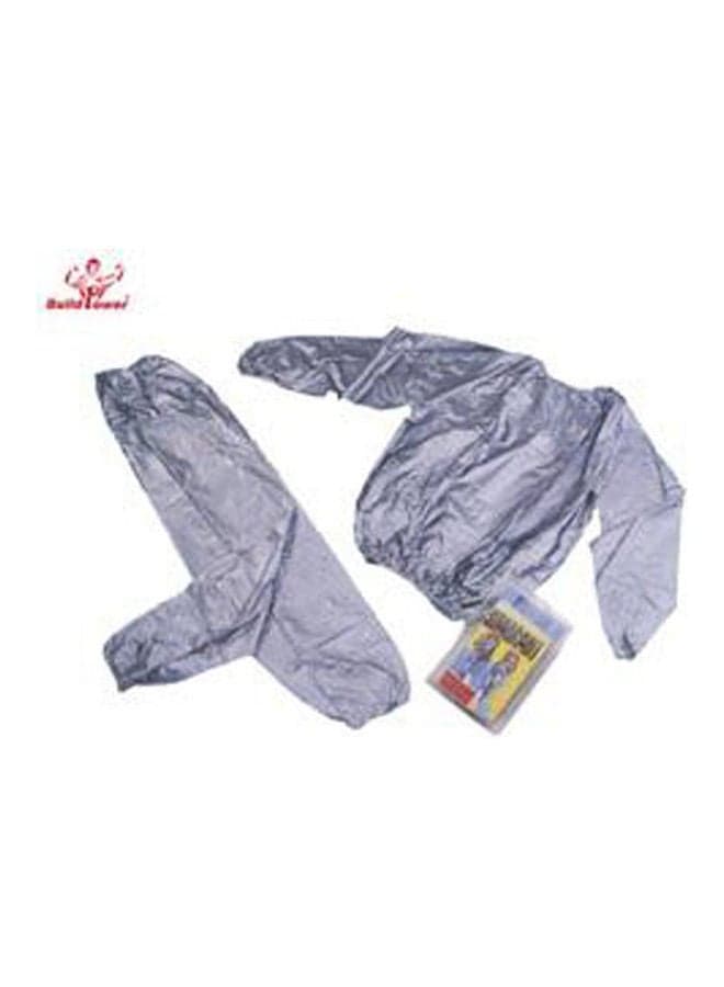 Pvc Sauna Suit XXL