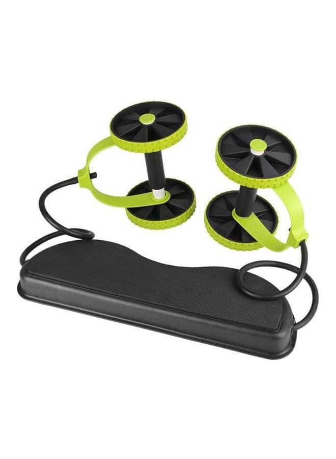 Extreme Abdominal Wheel All In One Core Roller Sculpt Your Body  Dual Tension Ab Muscle Tone