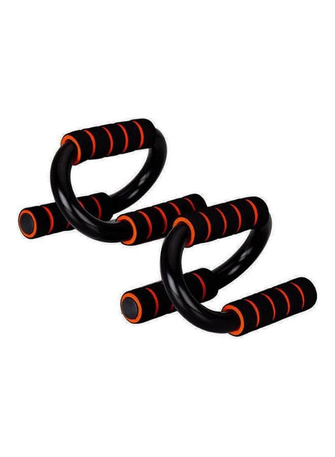 Fitness S-Shaped Push Up Bar Rods Stands Bracket Sport Gym Exercise Training Chest Muscle