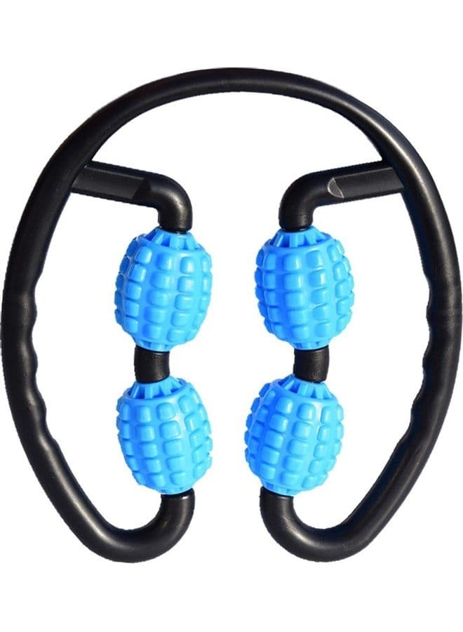 4-Wheel Trigger Point Massage Roller