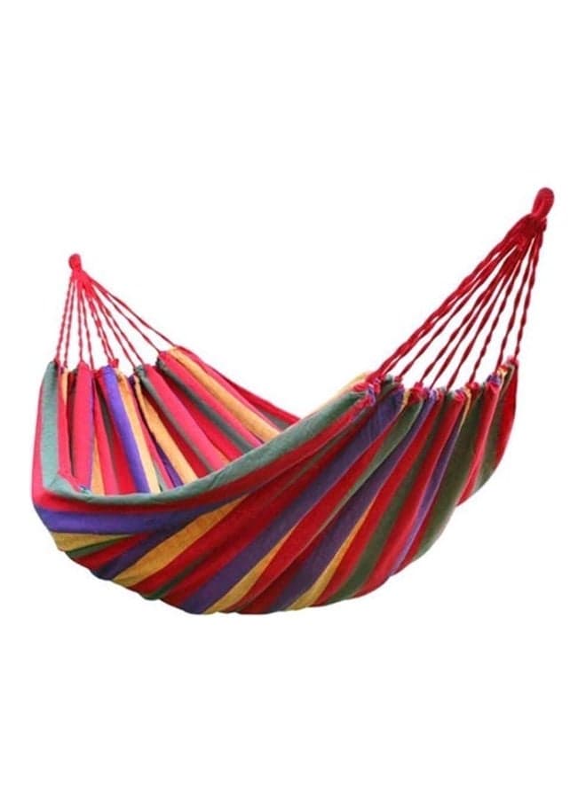 Portable Hammock Canvas Swing Bed Camping