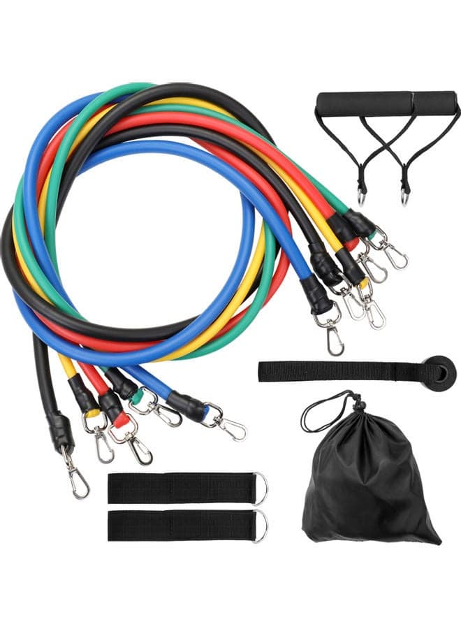 11-Piece Fitness Puller Set 5x8x1200mm