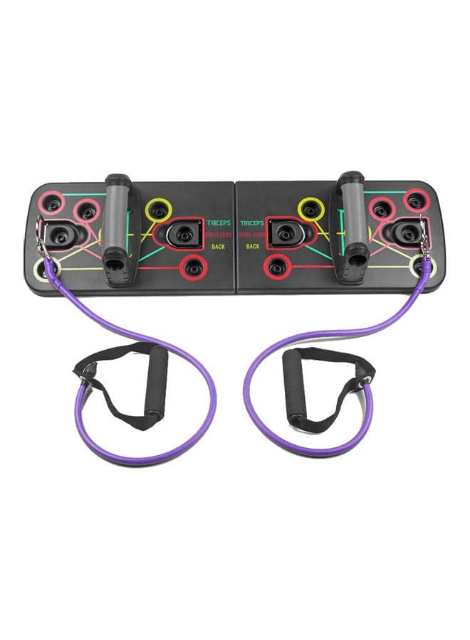 Push Up Rack With Pull Ropes 66.5x19cm
