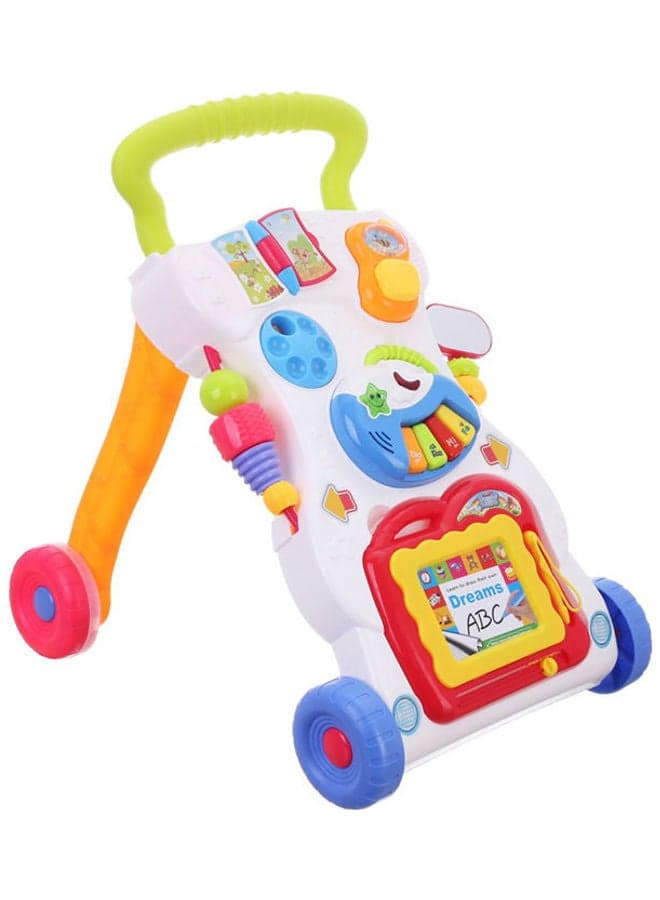 Baby Walker With Music (2*Aa Not Included)  He0801