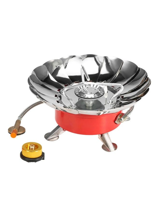 Windproof Piezo Ignition Gas Stove