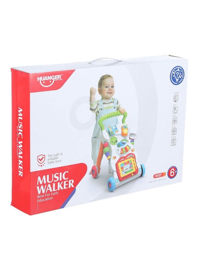 Sounds and Lights Baby Walker Toy