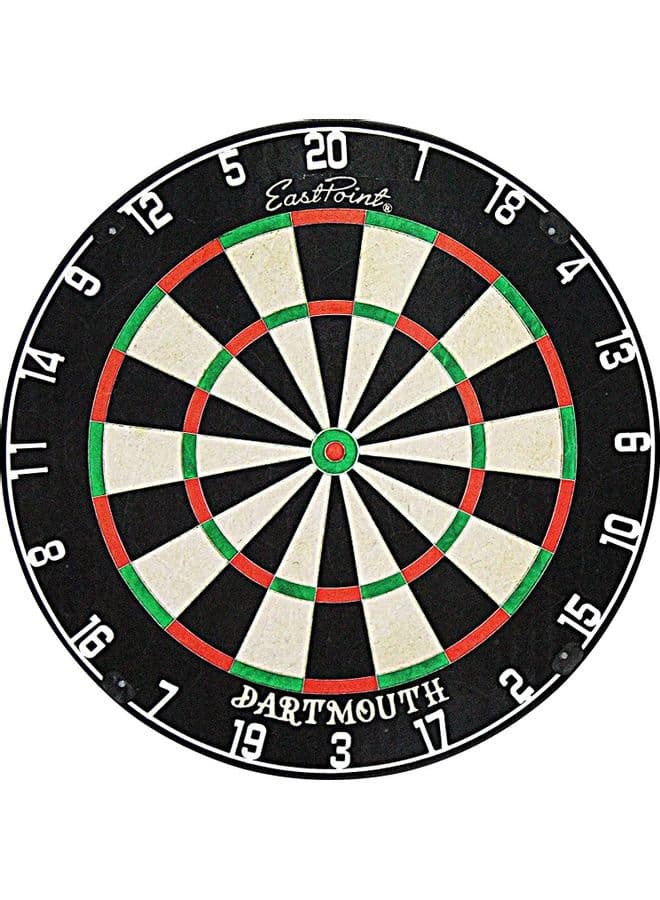 Dartmouth Bristle Dartboard Game Set 48x48x5cm