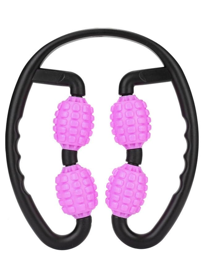 4-Wheel Leg Muscle Massager 22.5x24.8x4.7cm