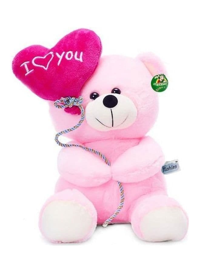 I Love You Balloon Heart Teddy Bear