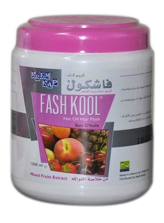 Mixed Fruit Extract Hot Oil Hair Mask 1000ml