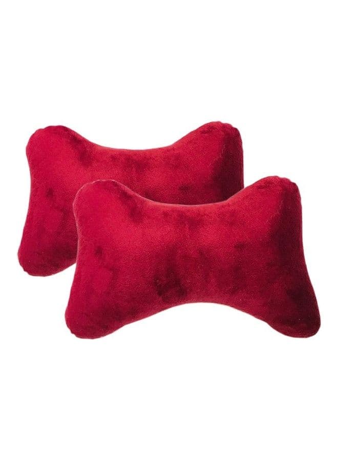 2-Piece Car Seat Neck Pillow