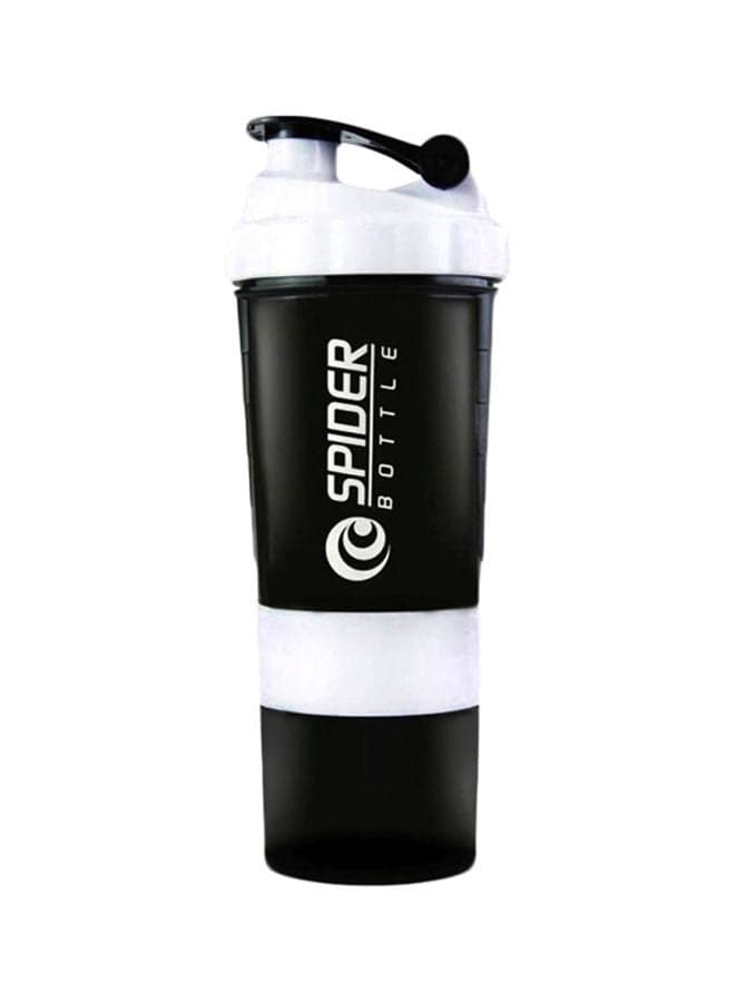 Protein Shaker Sports Water Bottle – Leak-Proof Mixing Bottle for Gym & Sports 500ml