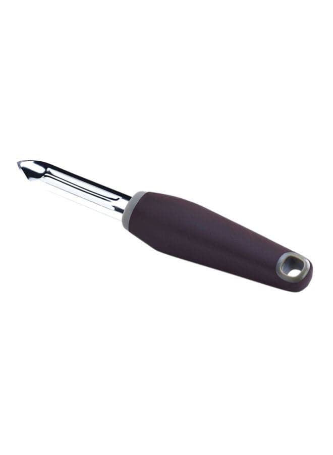 Gaia Fruit and Vegetable Peeler Purple/Silver/Grey