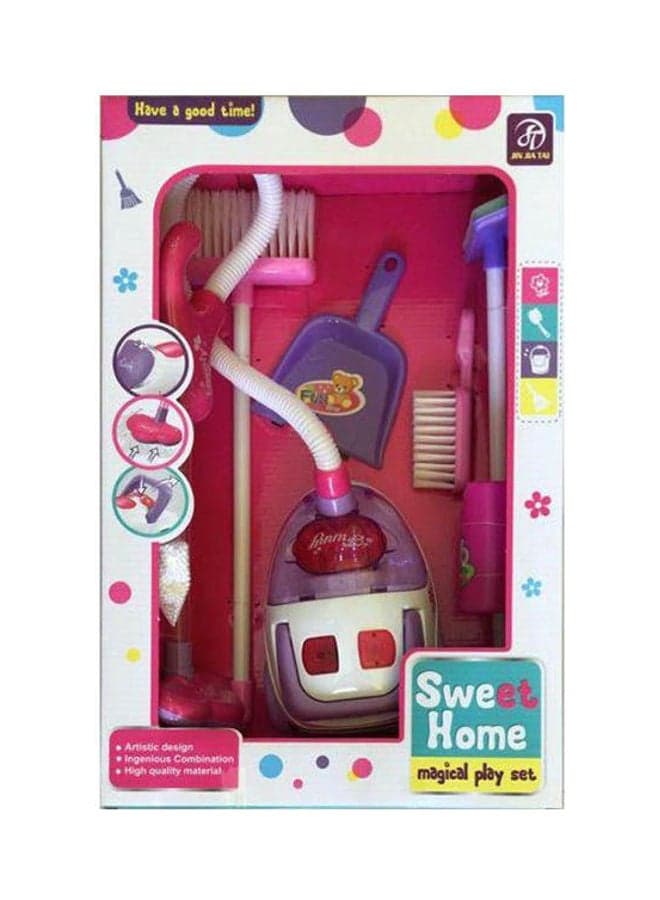 Sweet Home Child Vacuum Magical Play Set