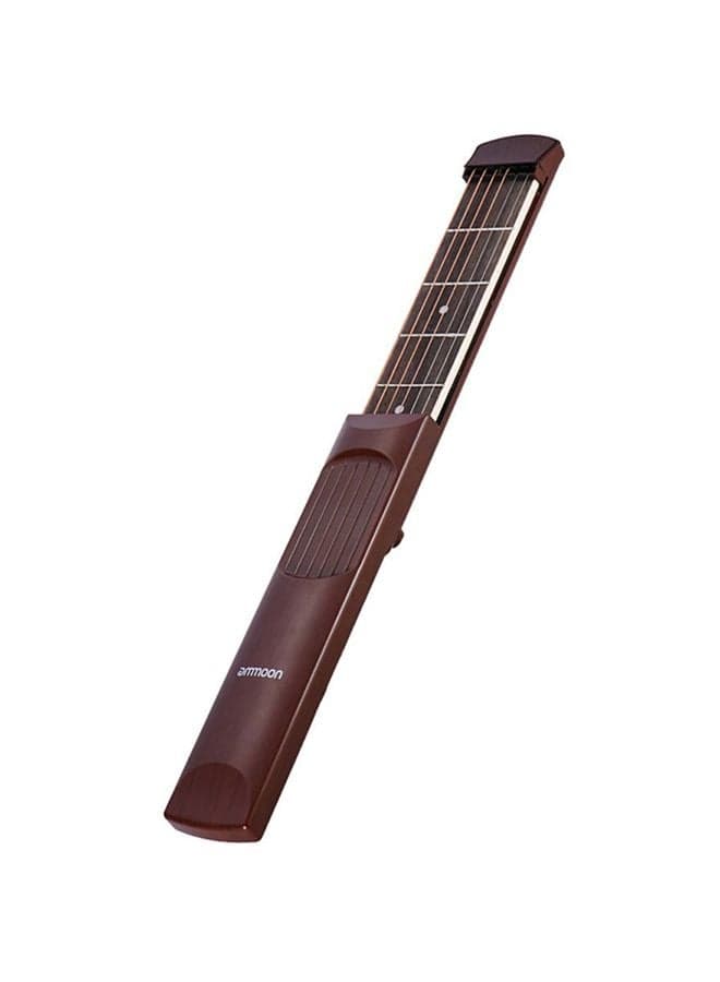 Portable 6 String 6 Fret Acoustic Guitar Chord Trainer