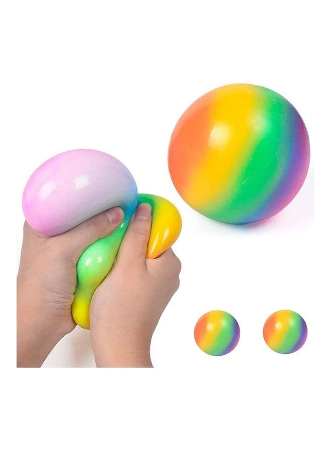 2-Piece Squeeze Stress Ball 9.37 x 2.52 x 2.48inch