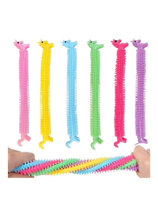 6-Piece Unicorn Stretchy String Sensory Toys