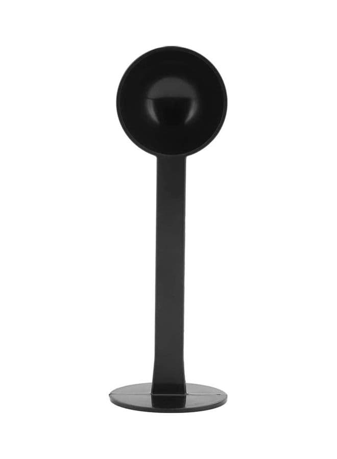 2-In-1 Stainless Steel Coffee Scoop Spoon Black