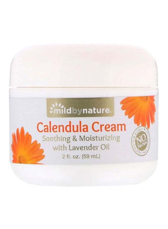 Soothing And Moisturizing With Lavender Oil Calendula Cream 59ml