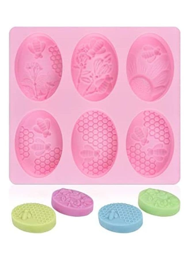 3D Bee Honeycomb Mold for Soaps