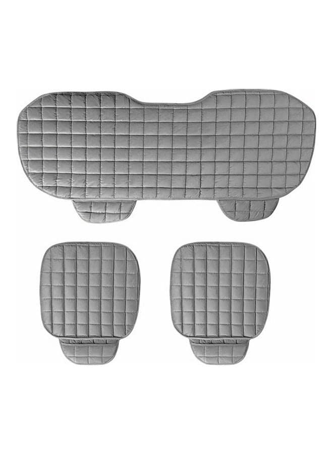 3-Piece Universal Car Seat Cushion Set