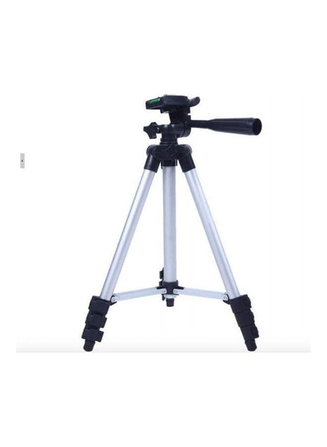 Tripod For Camera - Aluminum Model 3110A Silver/Black