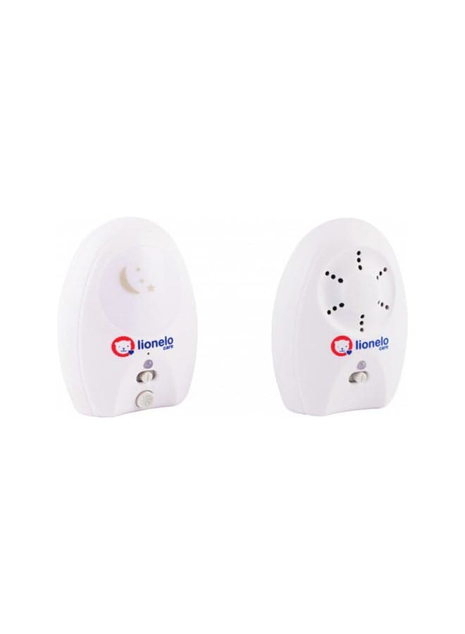 2-Piece Babyline 2.1 Audio Baby Monitor - White