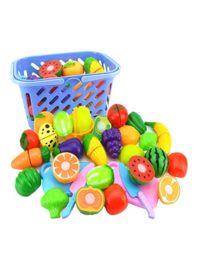 25-Piece Kitchen Fruit Cutting Set