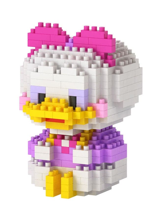 280-Piece Little Daisy Micro Brick Construction Series