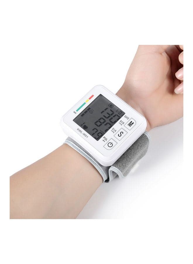 Wrist Blood Pressure Monitor
