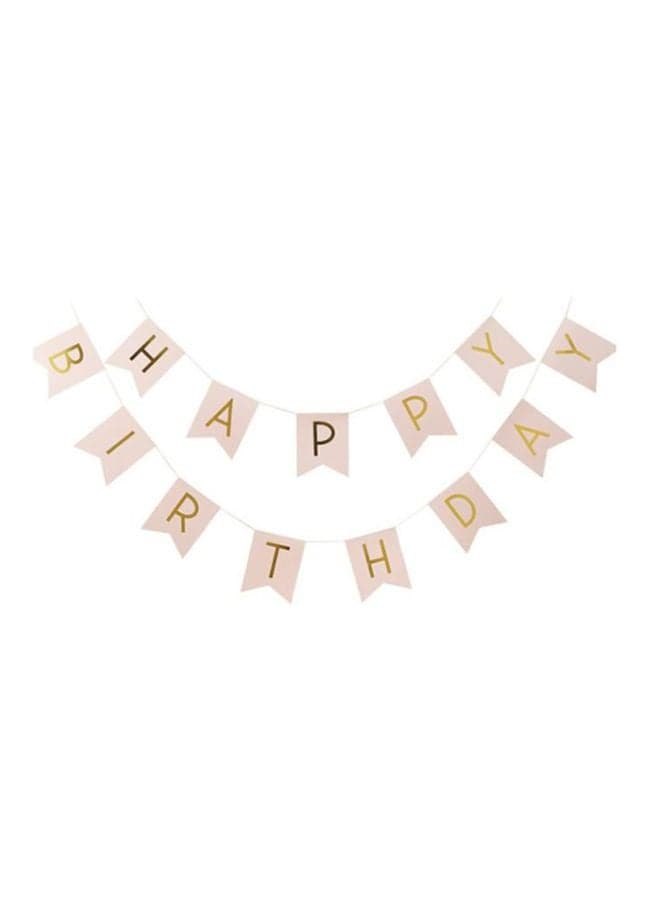 Happy Birthday Banner