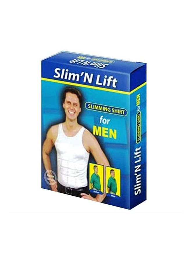 Slim 'N Lift Slimming Shirt For Men Large Size