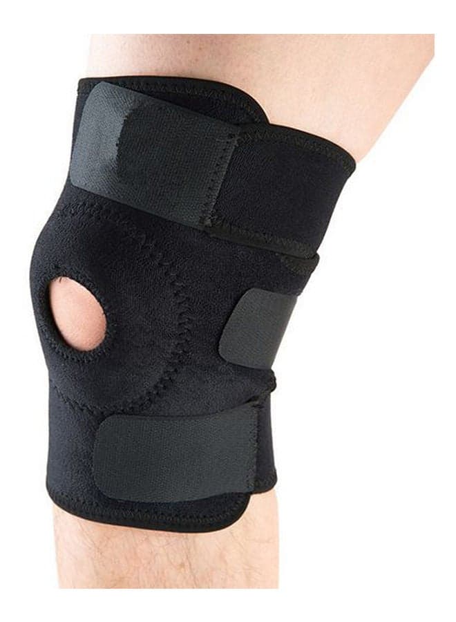 Elastic Knee Support Brace Adjustable Patella Knee Pads Safety Guard Strap