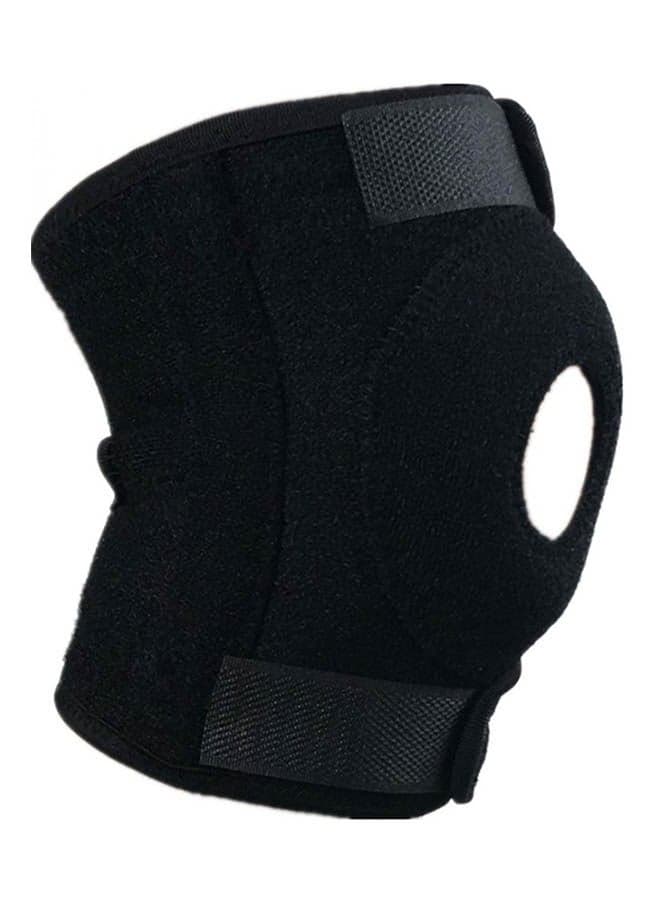 Elastic Knee Support Brace Adjustable Patella Knee Pads Safety Guard Strap,
