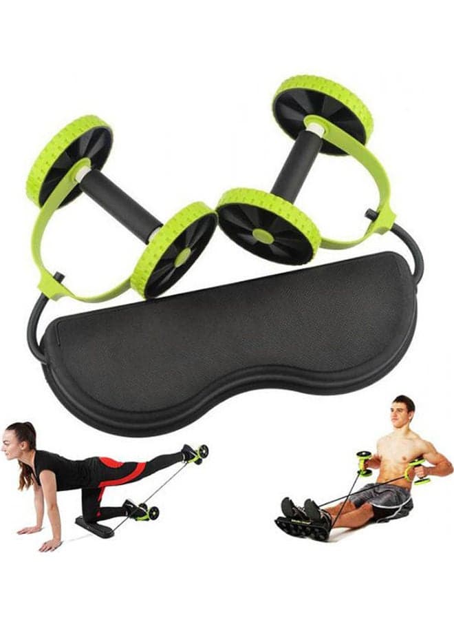 Fitness Minutes, Revoflex, Double Ab Roller Wheel Wheel, Exercises