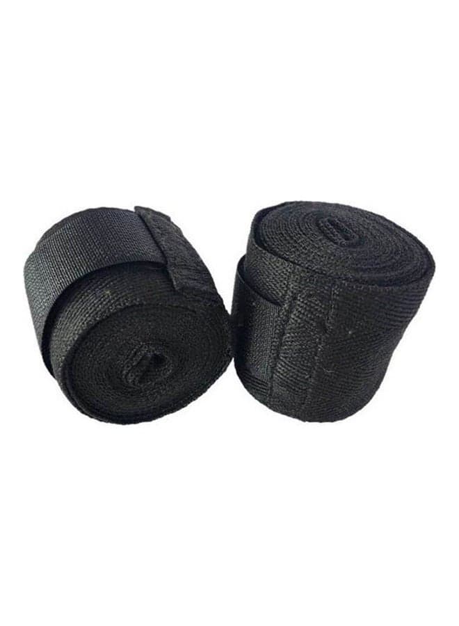2Pcs Boxing Hand Wraps Elasticated Sports Cotton Kick Boxing Bandage 2.5meter