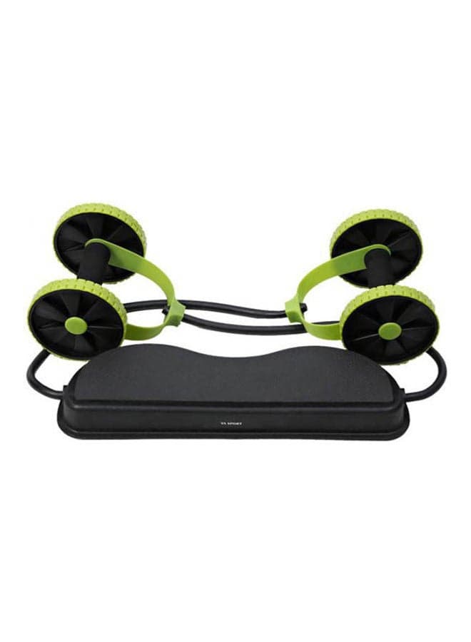 Ta Sport Ab Slid Exercise Wheel - Black/Green
