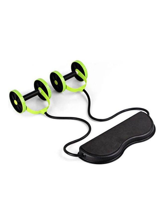 Abdominal Ab Roller Fitness Equipment Ab Power Wheel Pull Rope Resistance
