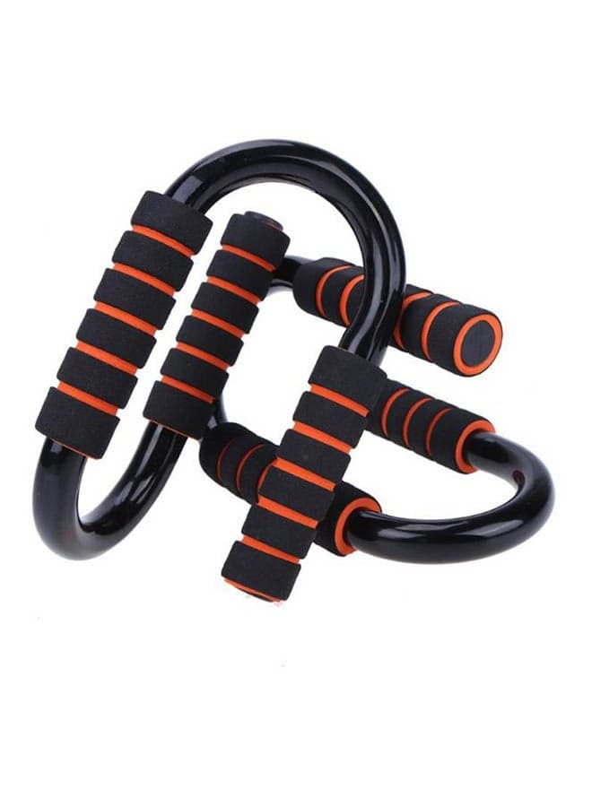 Fitness S Shaped Push Up Bar Rods 20X12X12